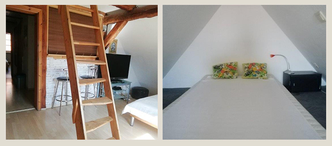 Hochbett für Kinder